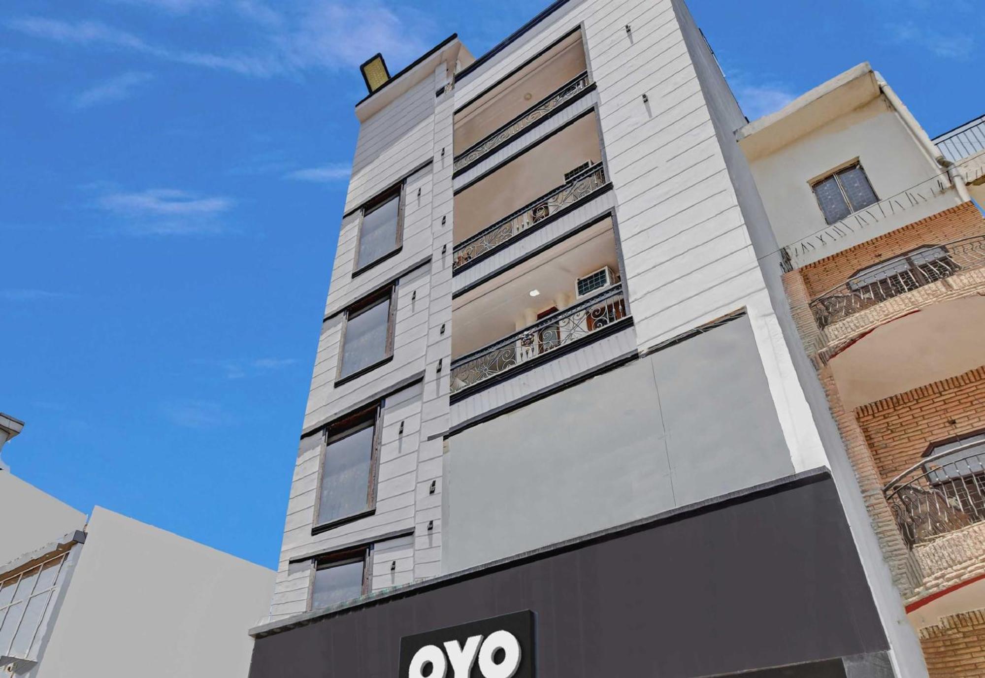Hotel O Sai Kripa Stay New Delhi Buitenkant foto