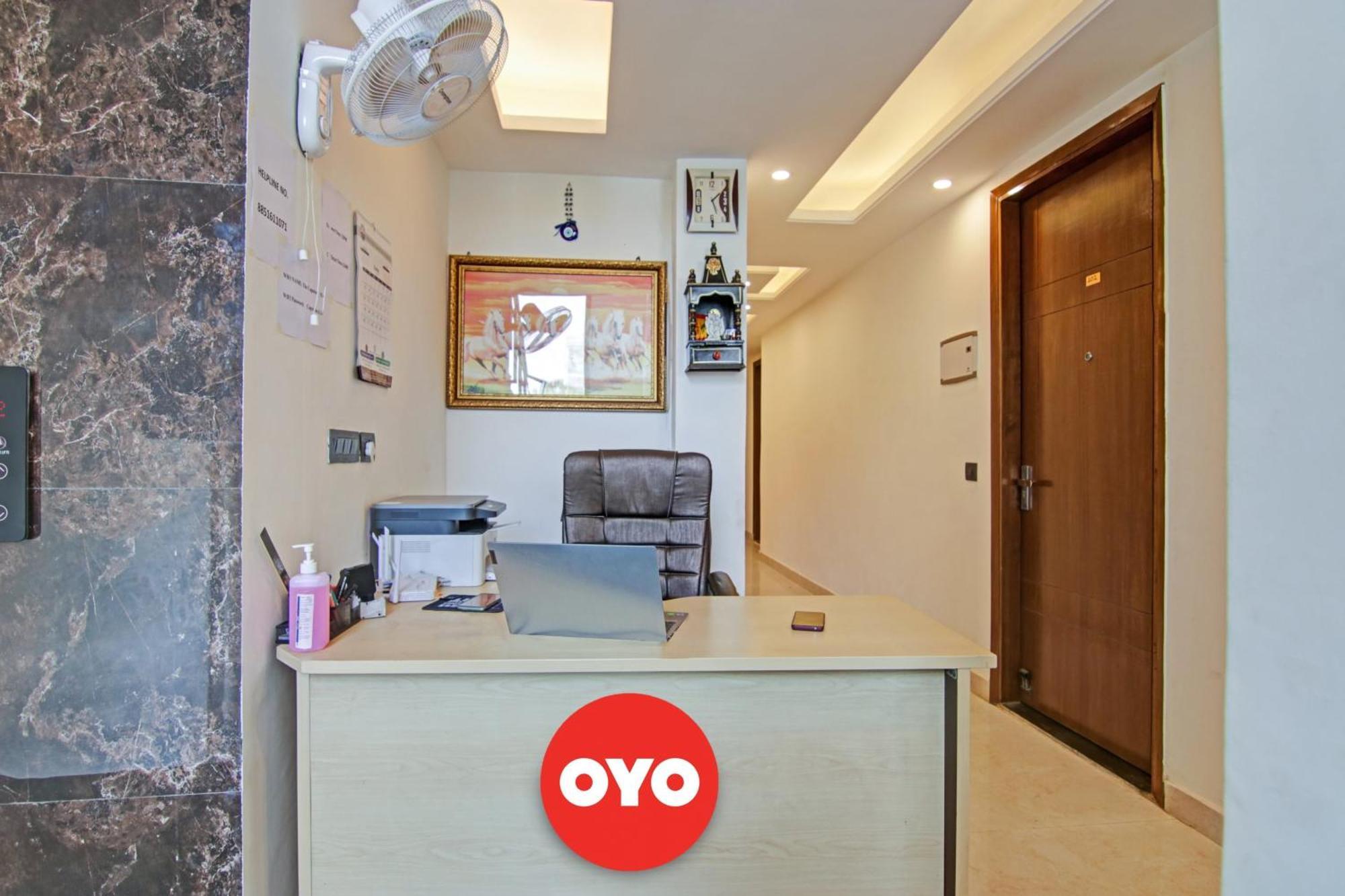 Hotel O Sai Kripa Stay New Delhi Buitenkant foto