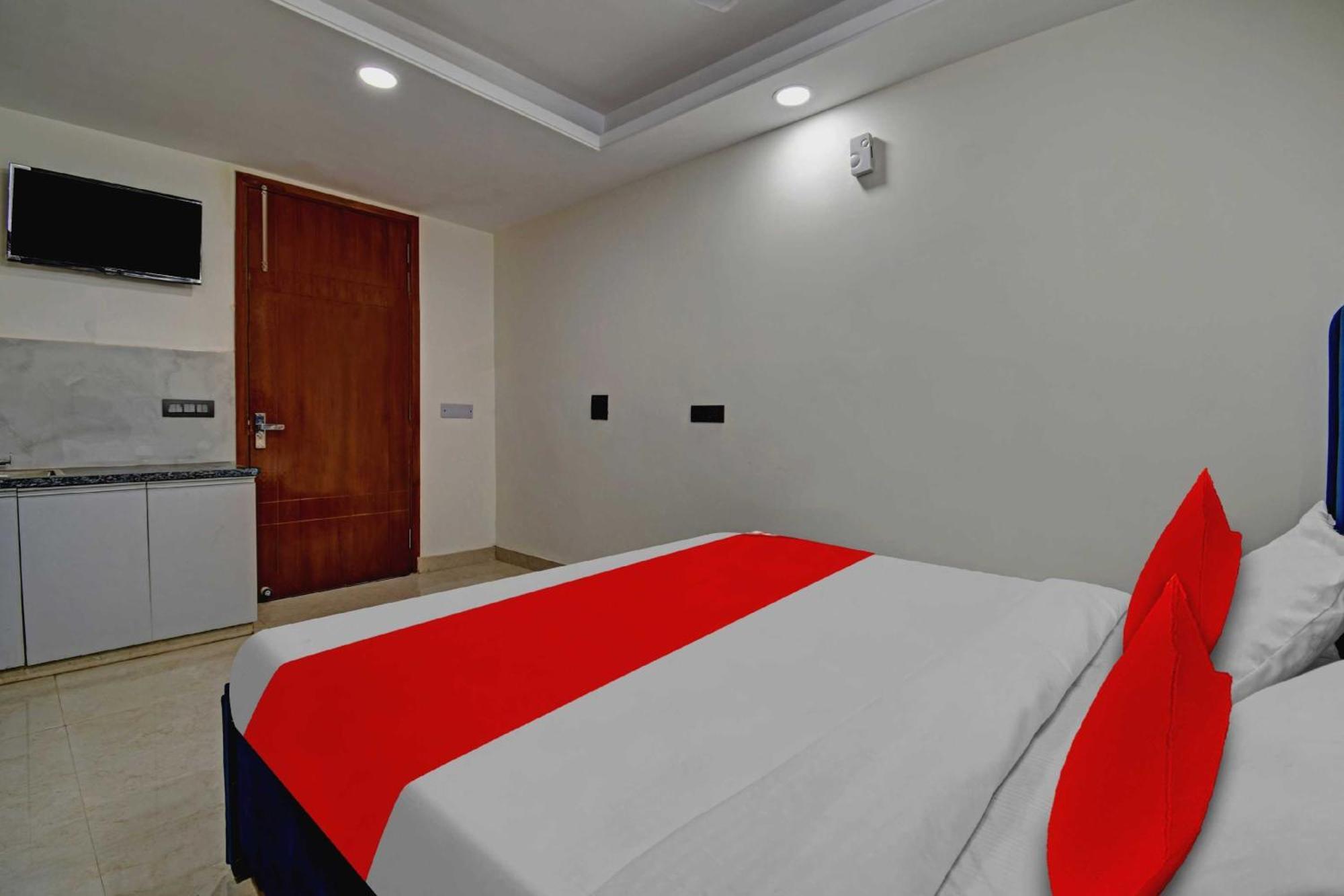 Hotel O Sai Kripa Stay New Delhi Buitenkant foto